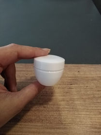 20 ml beyaz pet kavanoz - GÖÇTÜRK kozmetik ambalaj