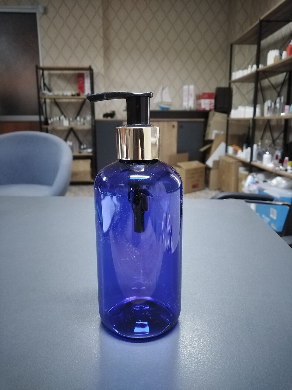 250 mavi - lacivert tombul şişe - Göçtürk kozmetik ambalaj (6)