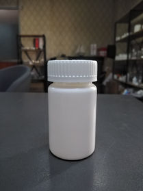 80 ml emniyet kapaklı PP kapsül şişesi  - ilaç takviye tablet kutusu - Göçtürk kozmetik ambalaj 