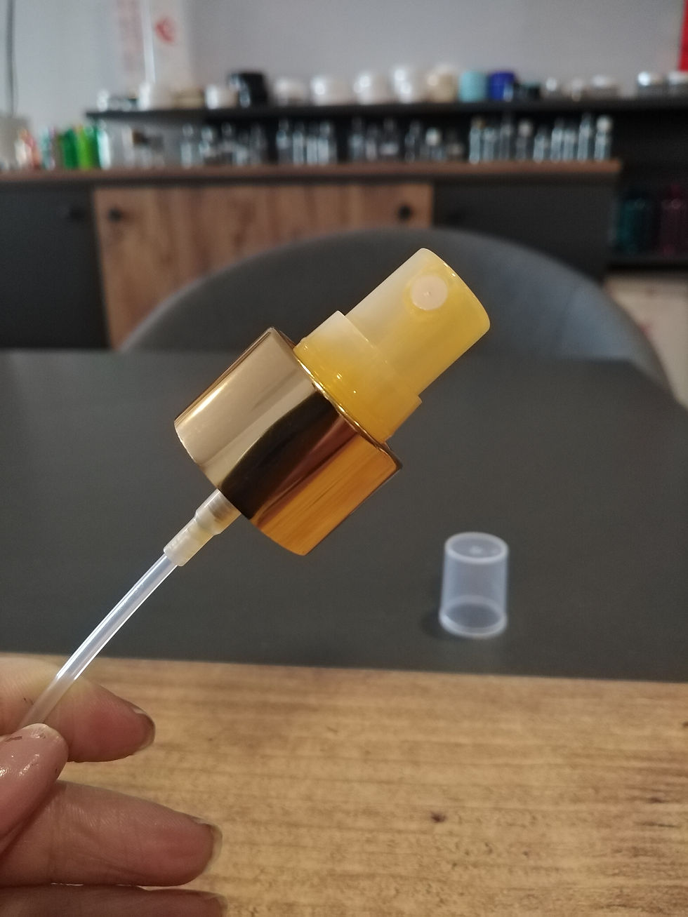 Gold Gold Spray- 24mm ağız