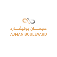 Ajman Boulevard Logo design