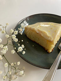 Bolo de Iogurte com Limão