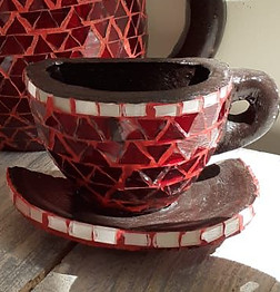 TAZAS DE TÉ