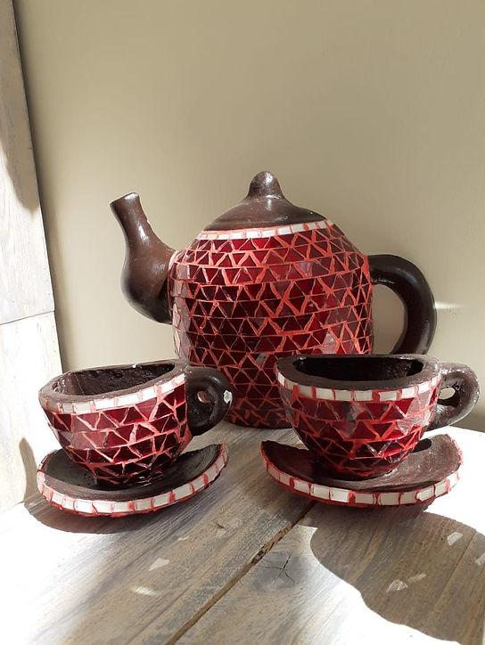 TAZAS DE TÉ