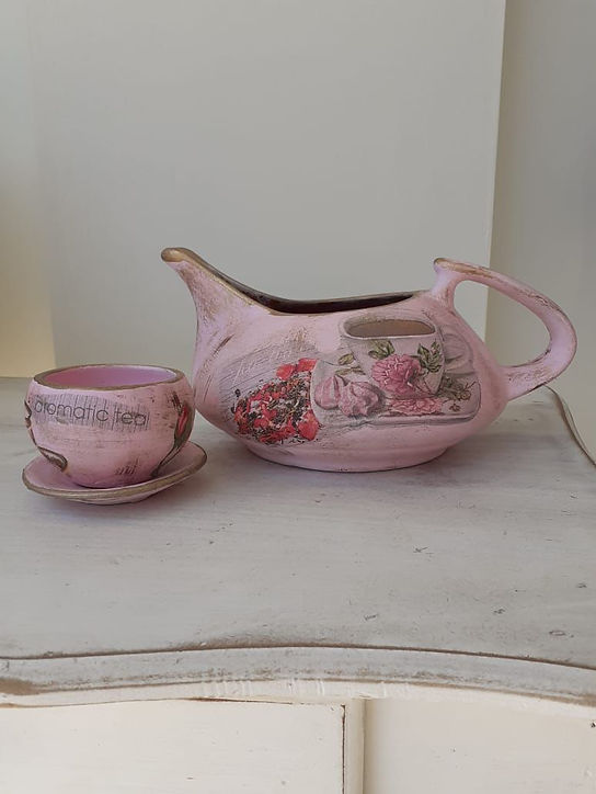 TÉ ROSADO