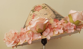LÁMPARA FLORAL