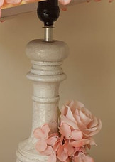 LÁMPARA FLORAL