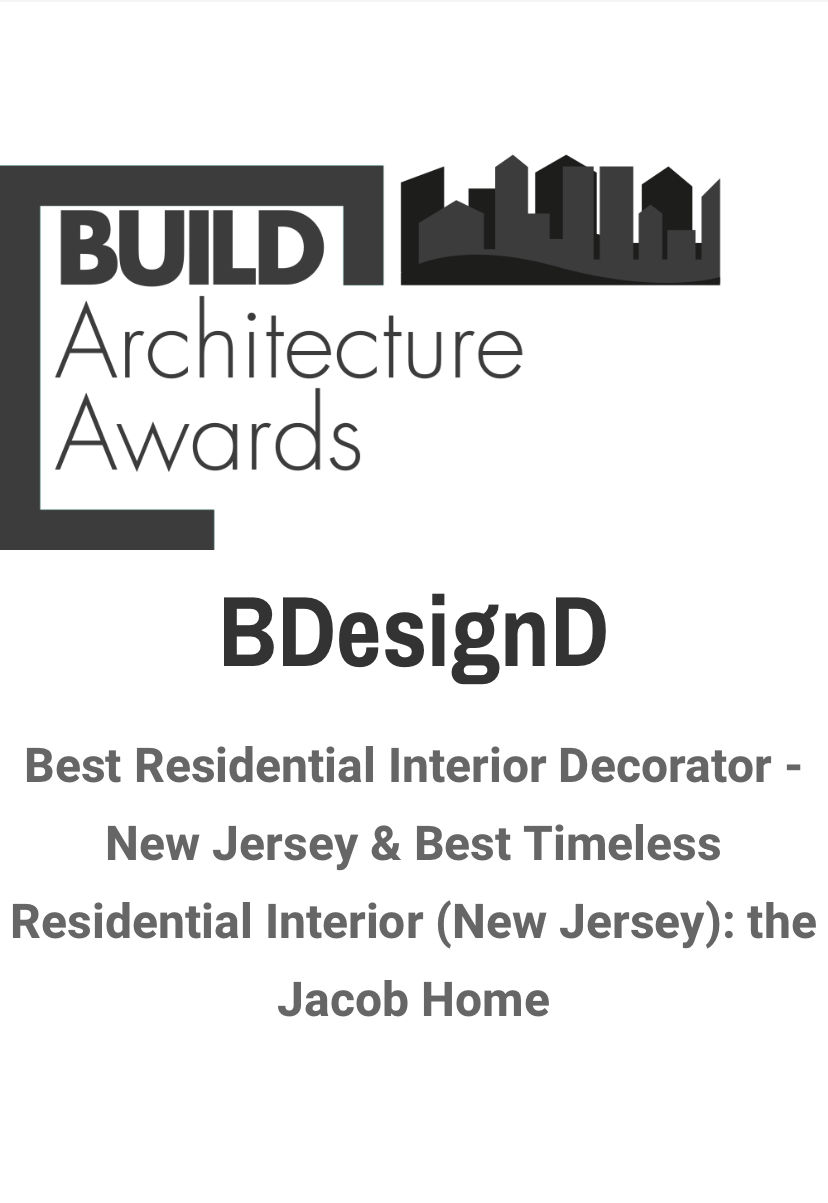 2019 Award Best Residential Interior Decorator