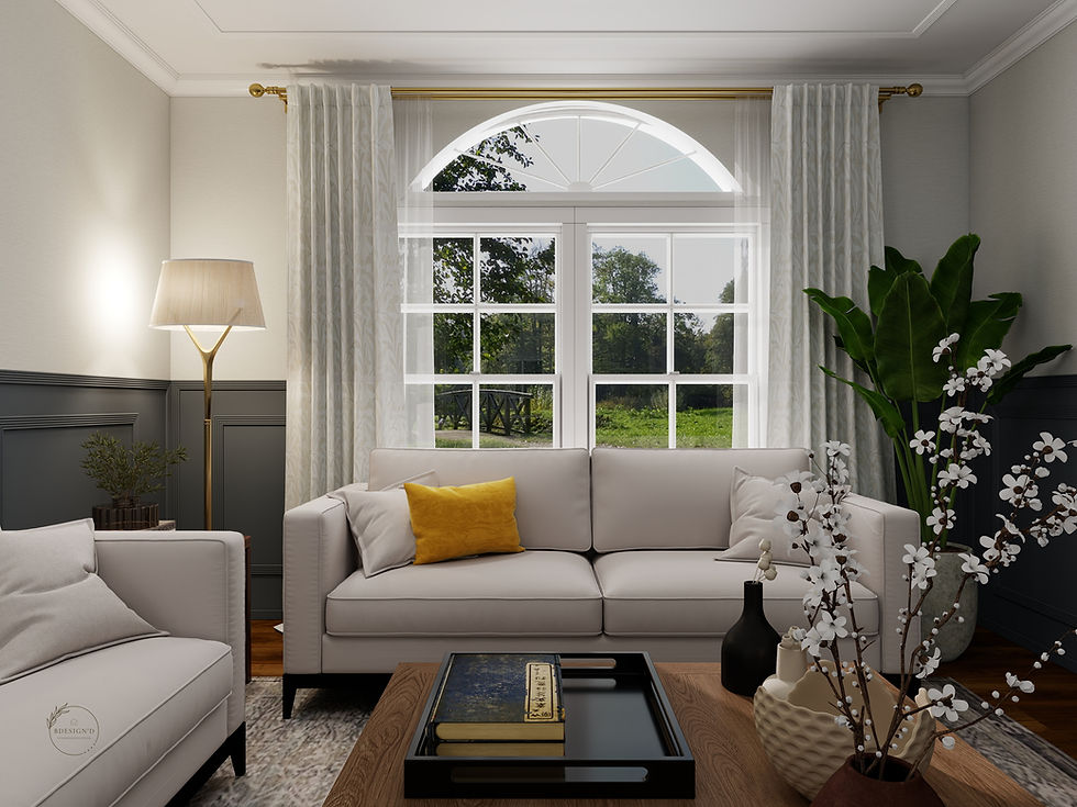 How to Make a Room Feel Finished: Layout, Scale & Design Details That Matter