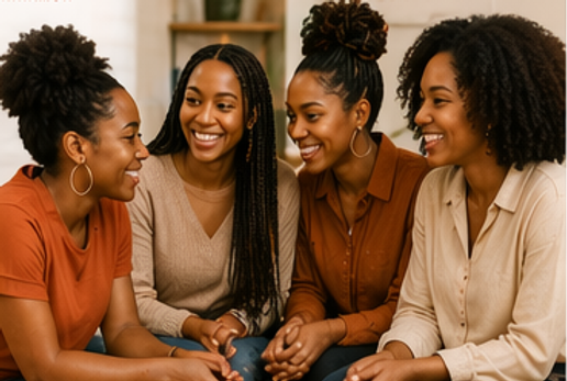 Flip The Script empowers Black women to lead HIV prevention conversations. Our voices aren't optional — they're essential.