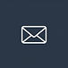 simple email icon no background