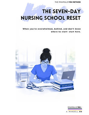 7 Day Reset Cover