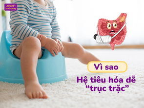 Trẻ tiêu hóa kém: 3 dấu hiệu nhận biết và cách xử lý hiệu quả