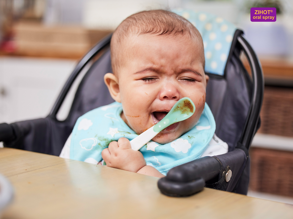 Trẻ biếng ăn là một biểu hiện khi hệ tiêu hóa gặp trục trặc. 
