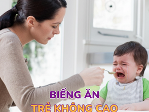 Trẻ thấp còi khi biếng ăn: Nguyên nhân và cách khắc phục