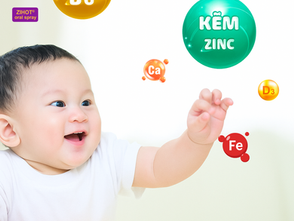 Zihot - Kẽm Nano sinh học: Cách kết hợp với vitamin D3, sắt, canxi để tối ưu hấp thu
