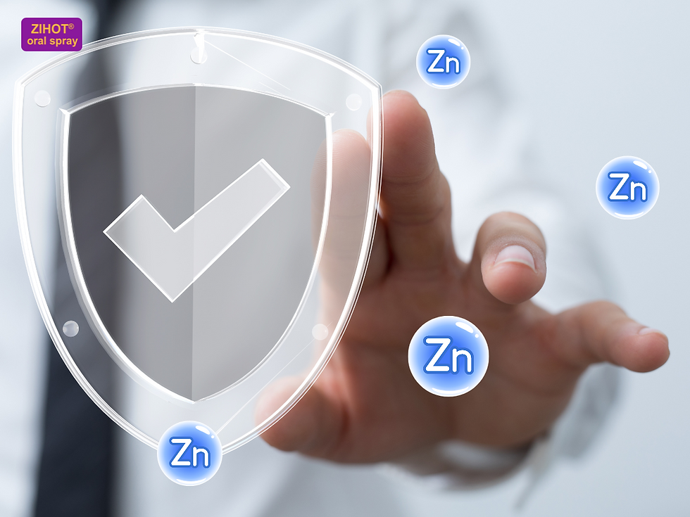 Kẽm tăng cường miễn dịch cho trẻ.