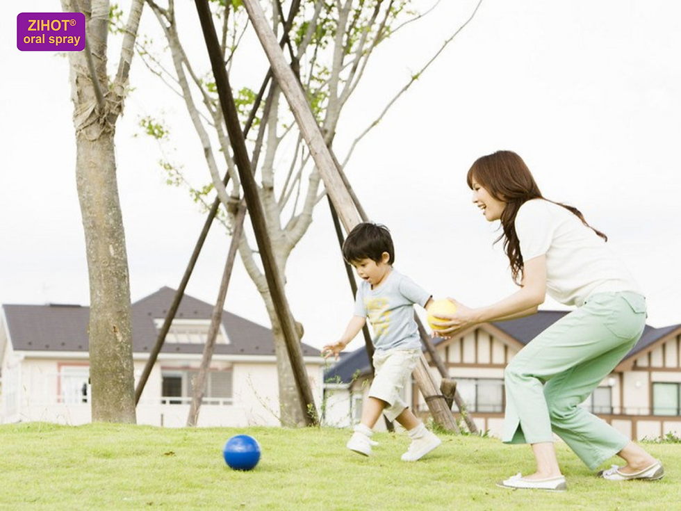 Vận động tiêu hao năng lượng, giúp trẻ nhanh đói hơn.