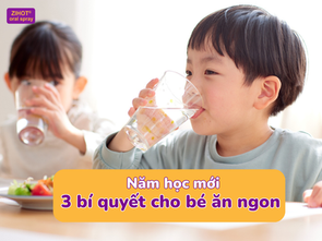 Trẻ đi học biếng ăn: 5 nguyên nhân và cách xử lý hiệu quả