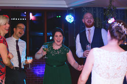 Winter Wedding Dance Photography in Surrey