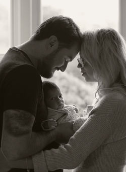 Capturing Lovely and Precious Moments: Newborn photography at Home in Malvern