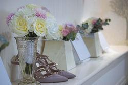 Pretty Wedding Prep Photography