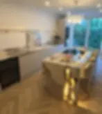 Modern kitchen fitting & refurbishment London with island