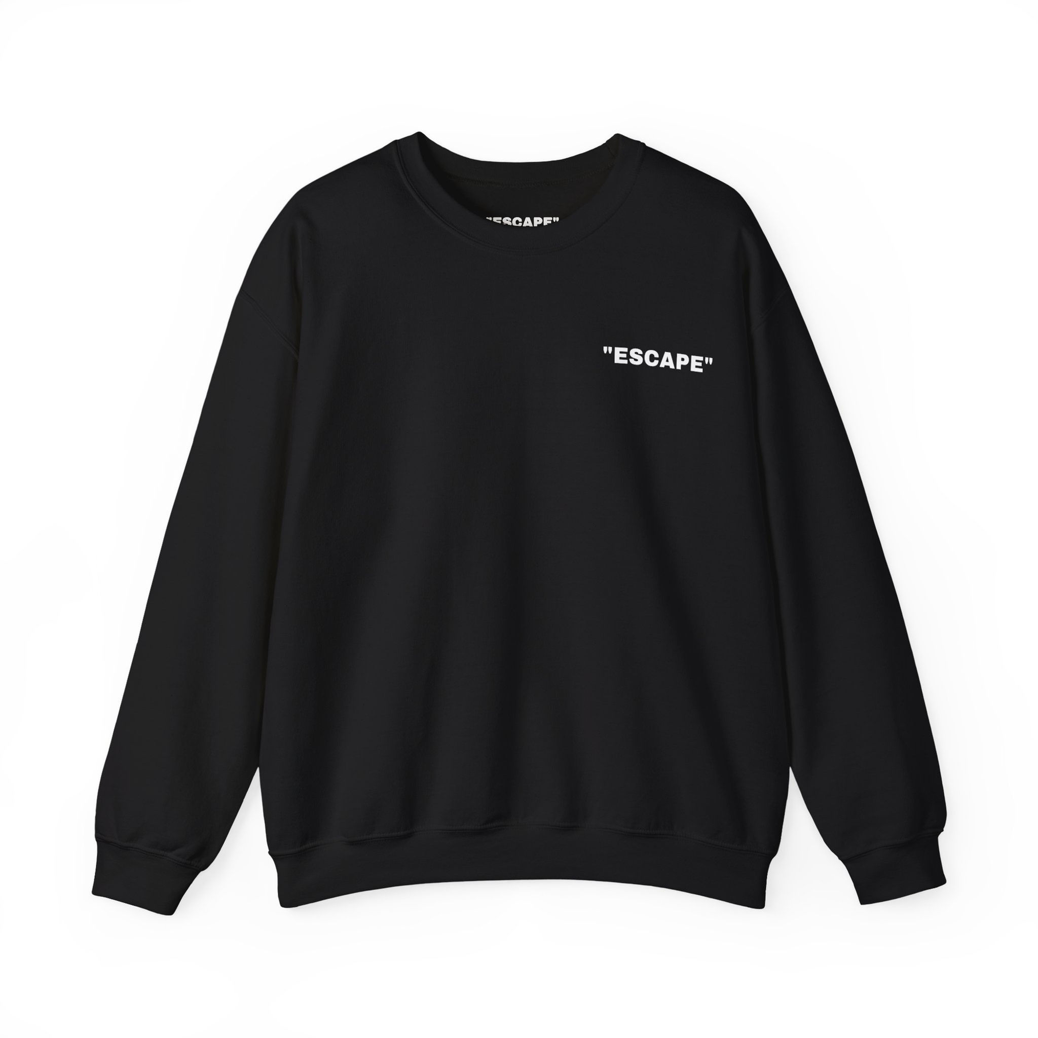 Black Sweatshirt - Men's