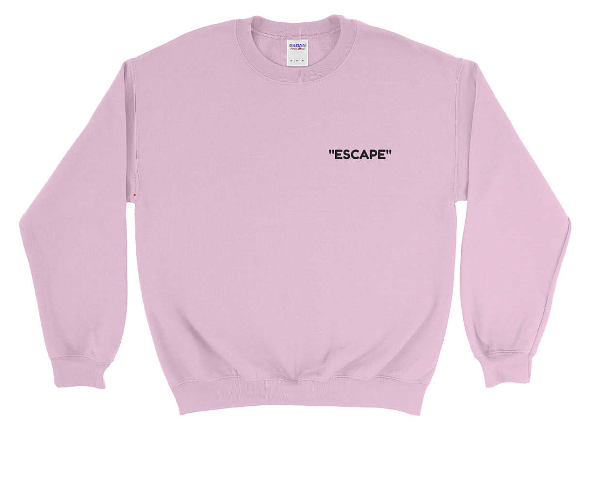 Light Pink Sweatshirt
