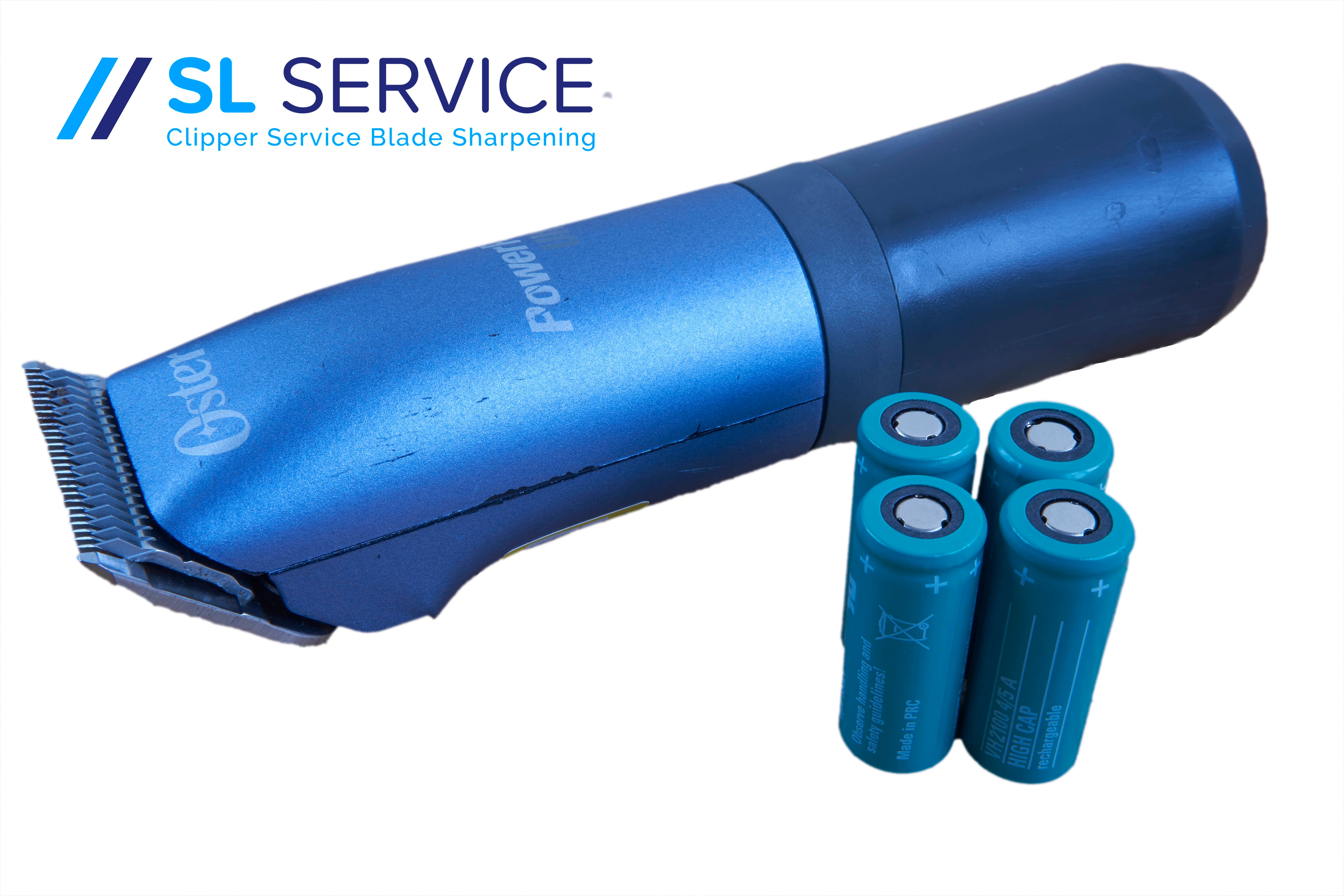 oster power pro battery