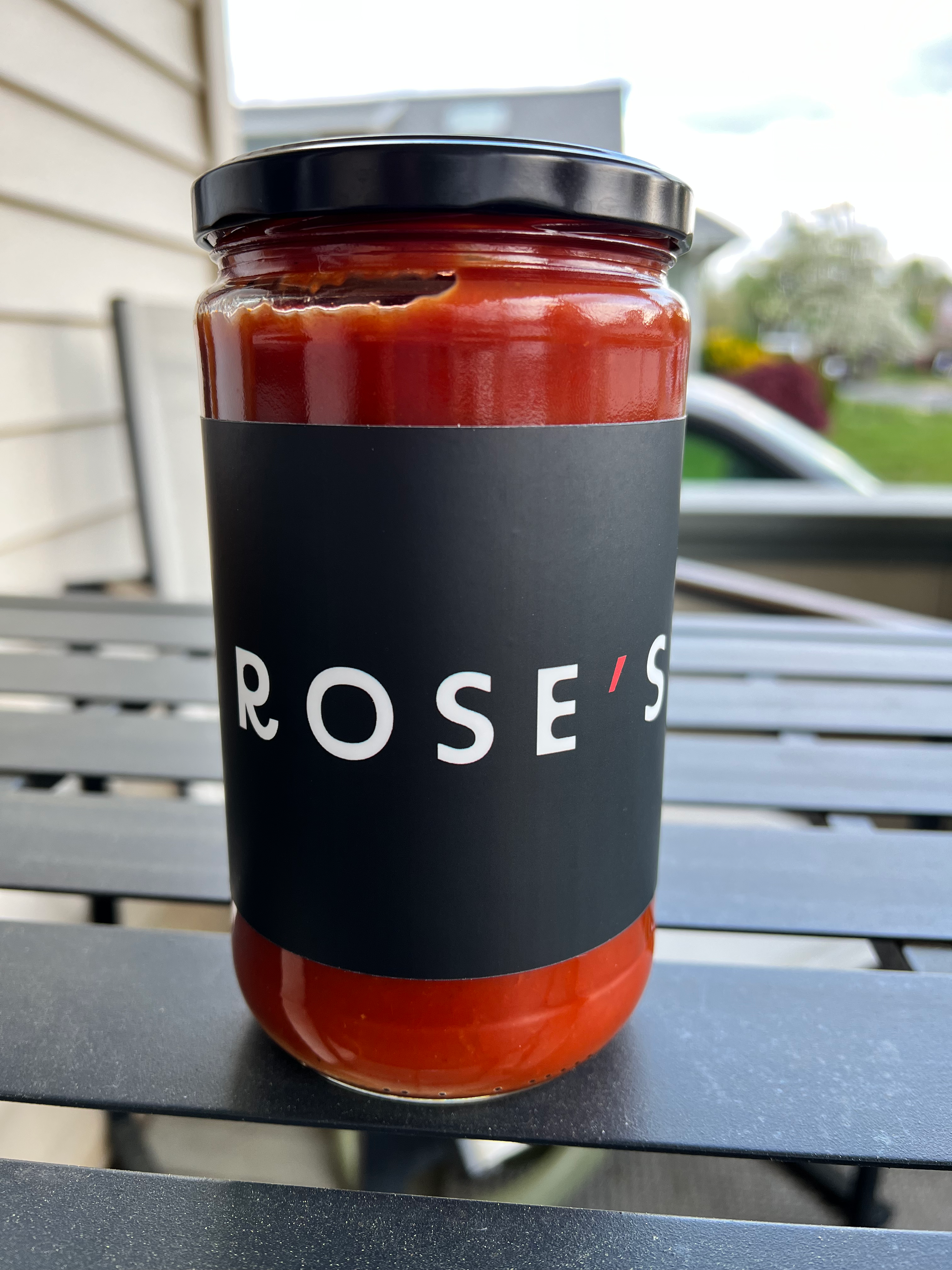Rose's Red