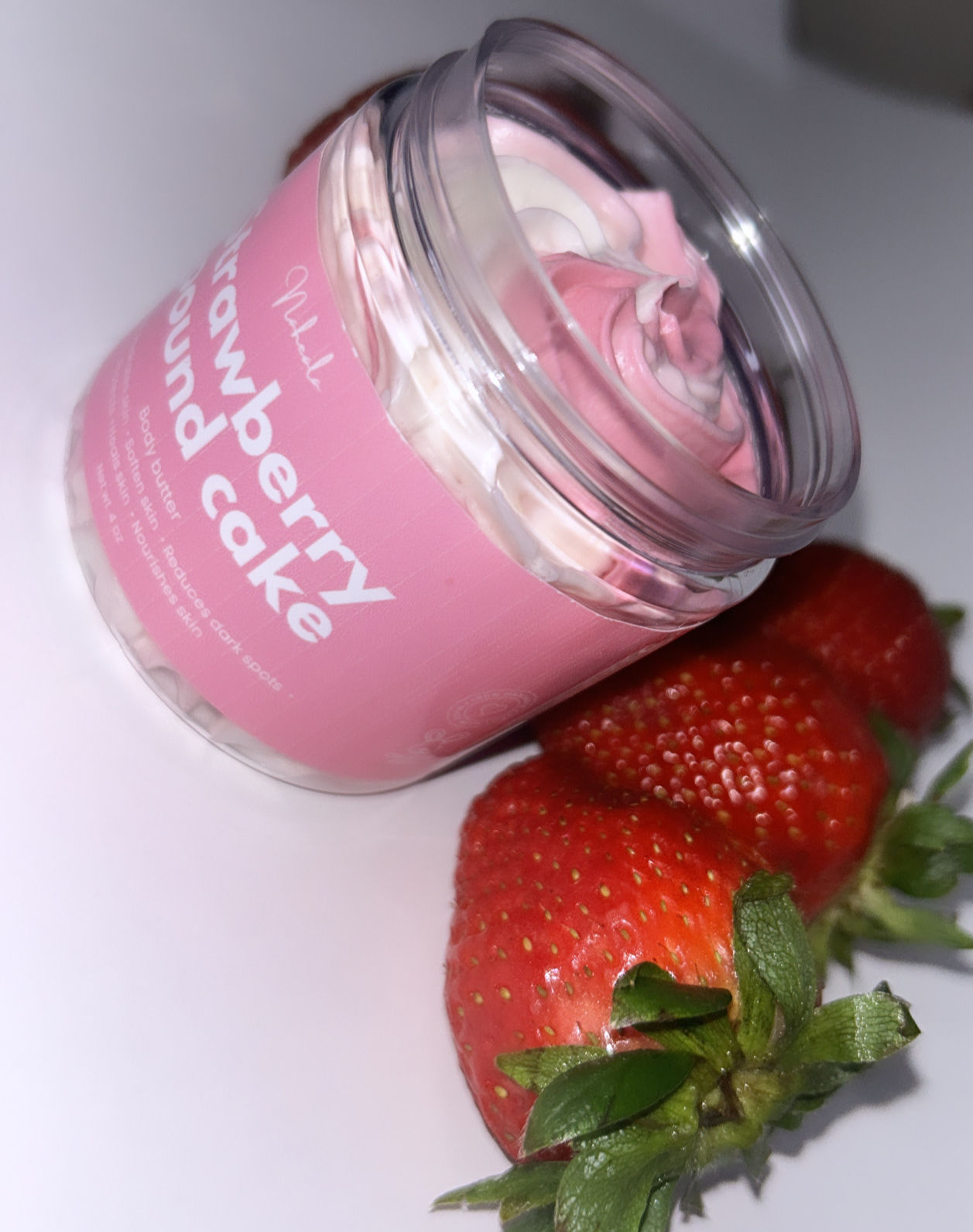 Strawberry Pound Cake Body Butter & Melting Body Oil
