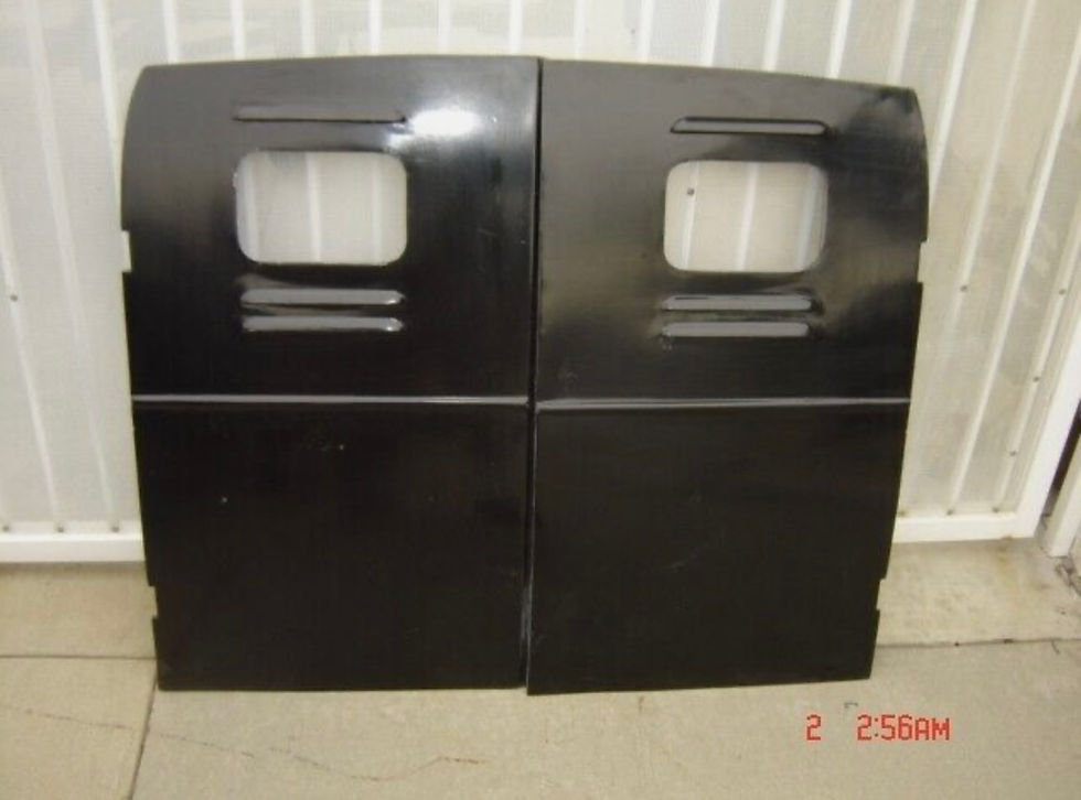 Thumbnail: 1948-1954 Thames body extended wheelbase longer Anglia doors