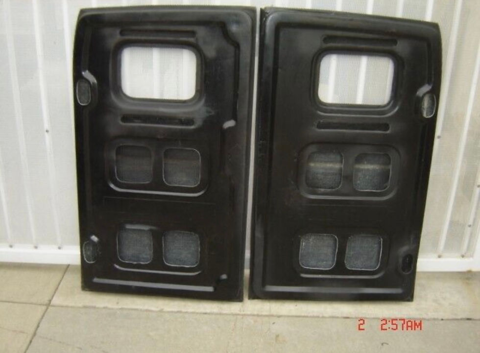 Thumbnail: 1948-1954 Thames body extended wheelbase longer Anglia doors