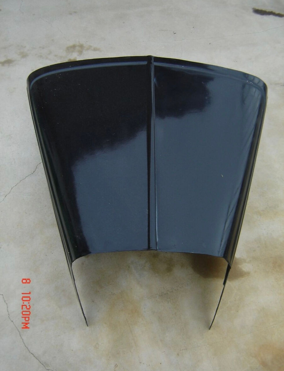 Thumbnail: 1946-52 Anglia 2 piece nose fenders lift off hood fiberglass 1960s Gasser Thames