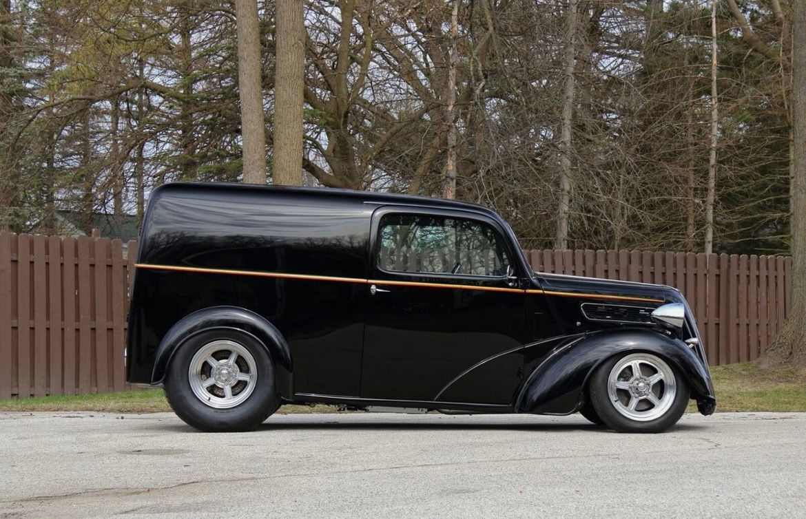 1948-1954 Thames body extended wheelbase longer Anglia doors