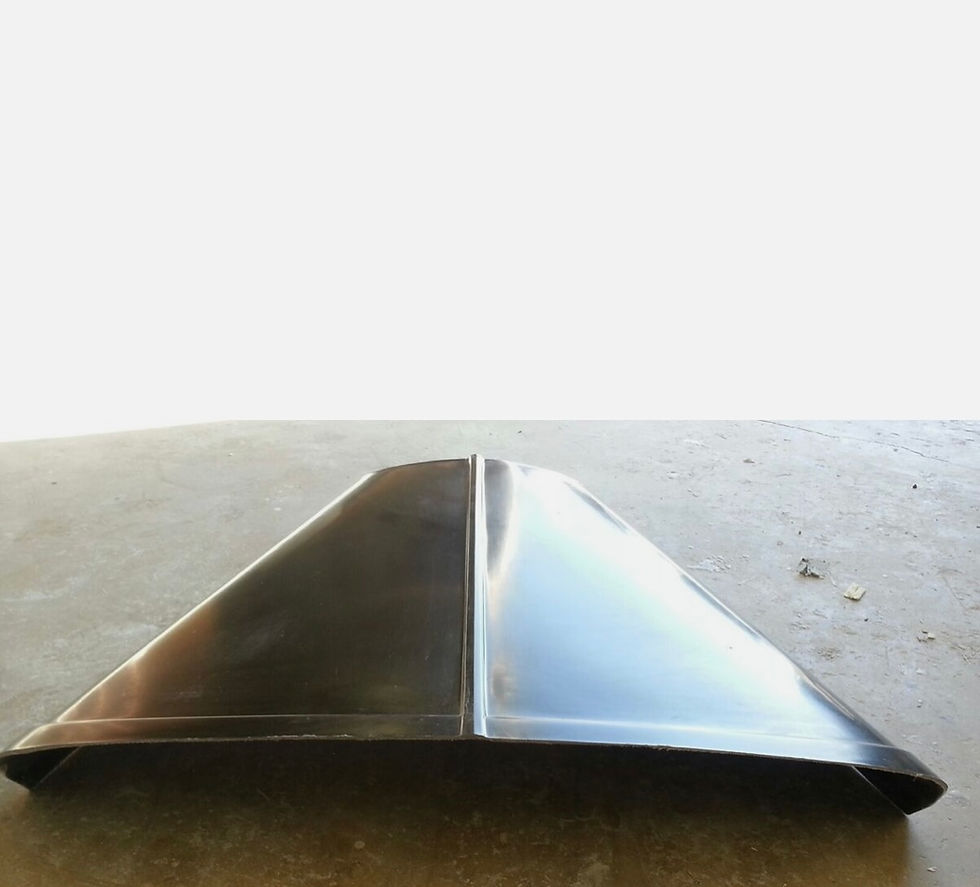 Thumbnail: 1946-53 Anglia Hood fiberglass one piece Gasser Hood