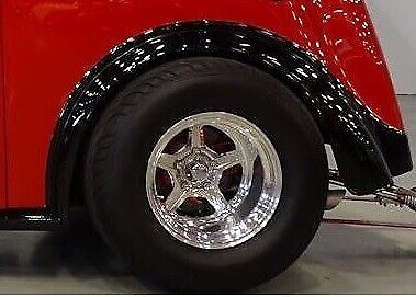 Thumbnail: 1946-52 Anglia rear fenders FIBERGLASS 2" wider radiused opening