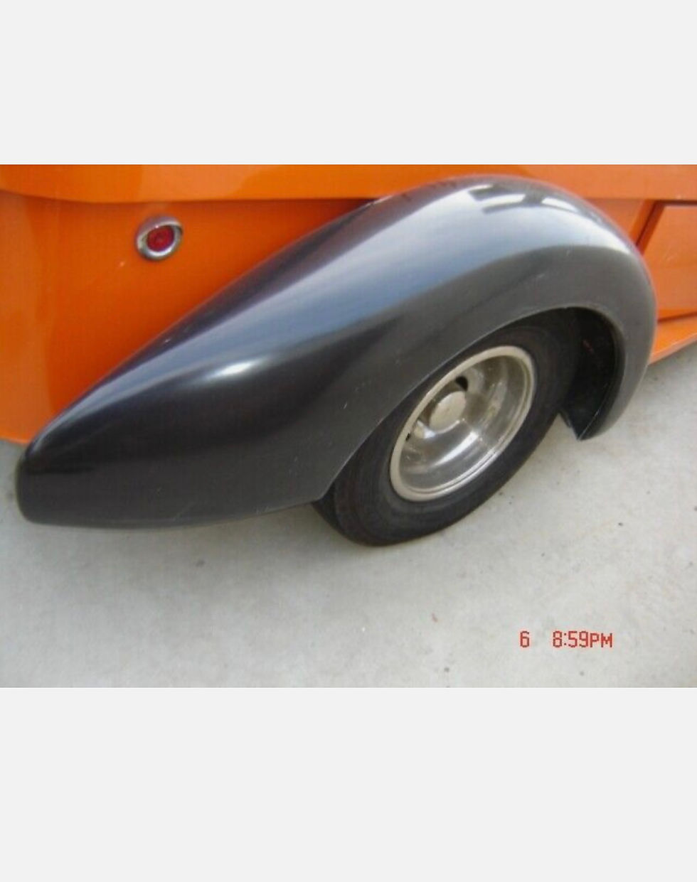 Thumbnail: 1935 1936 Auburn REAR Fenders Speedsters & Roadsters & customizers Fiberglass