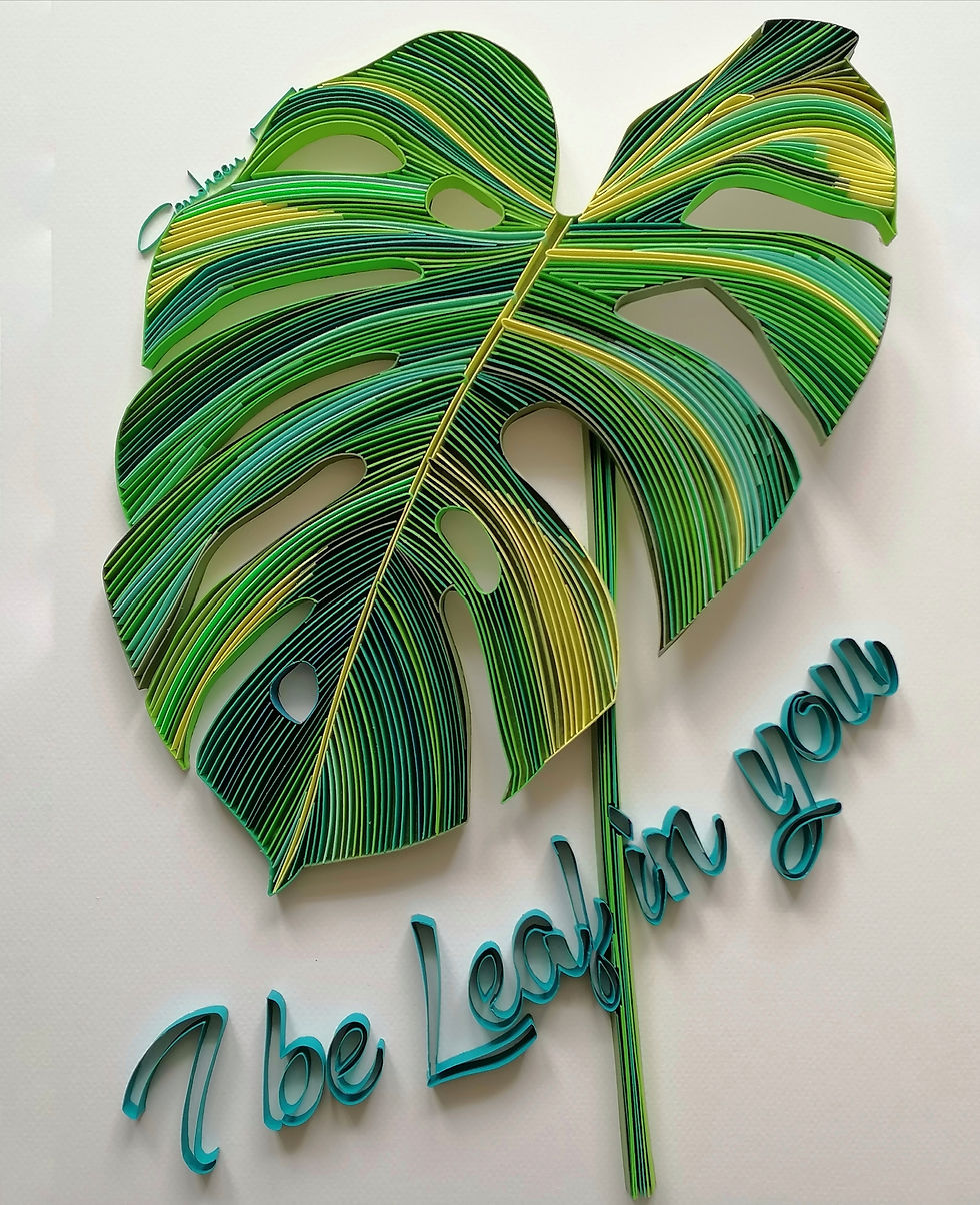 I BE LEAF IN YOU