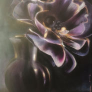 COEUR DE PERLE, abstrait, Portrait, peinture, Paper art Cendreen Mo