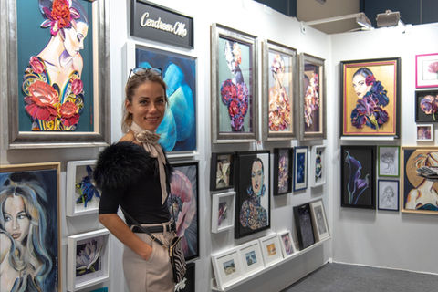Cendreen Mo exposition