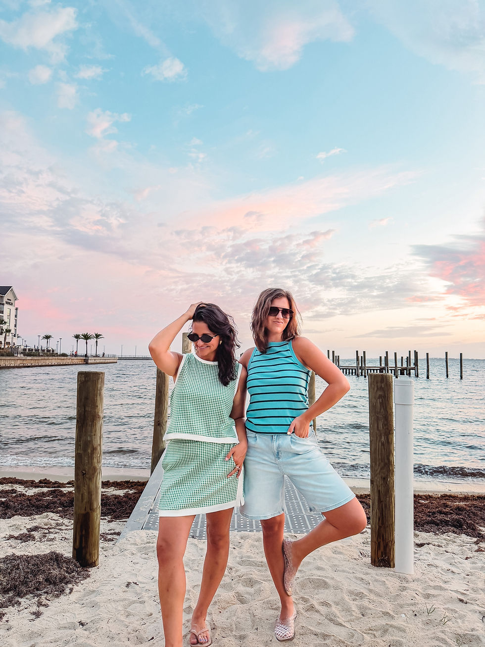 Thumbnail: Rebecca Green Gingham Set