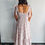Thumbnail: Pink and Green Midi Dresses