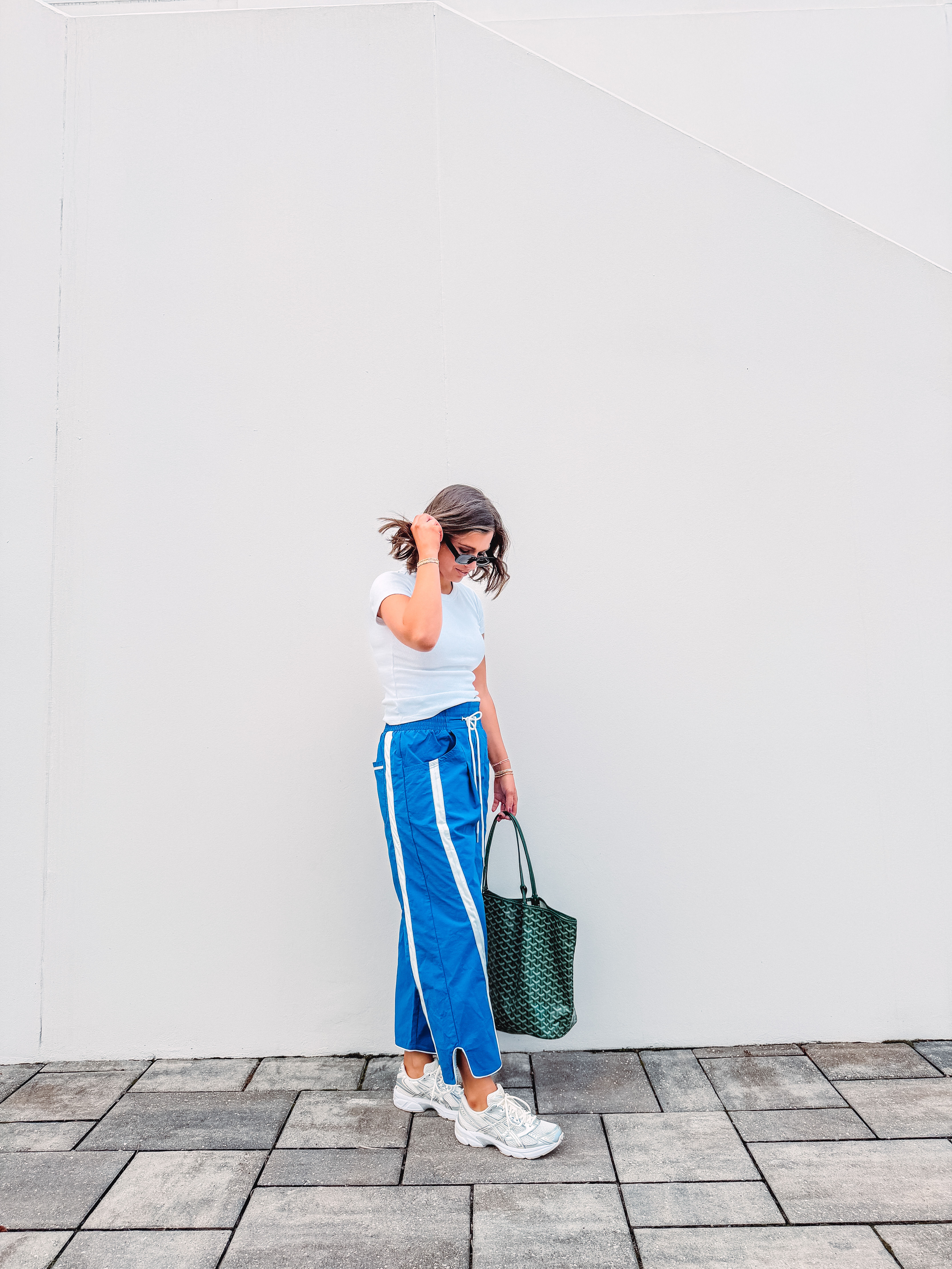 Blue Pants