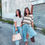 Thumbnail: Heather Grey Crochet Top