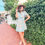 Thumbnail: Taylor Blue Wrap Dress