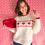 Thumbnail: Katelyn Heart Stitched Sweater