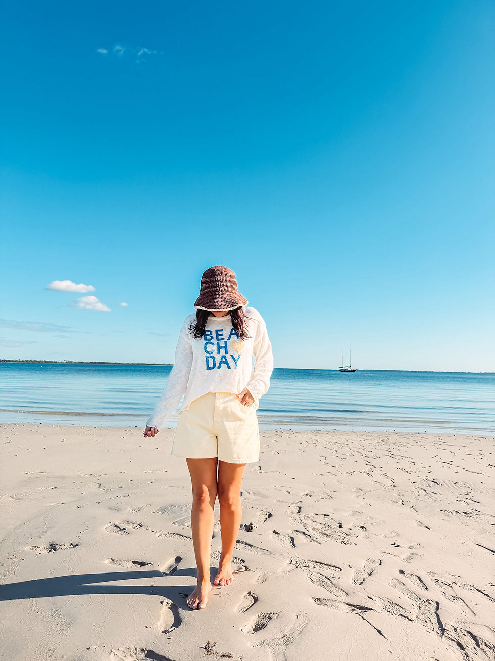 Thumbnail: Beach Day Sweater