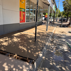 Mitchell St, Stage 1 - Kerb, Pathway & Watermain Renewal